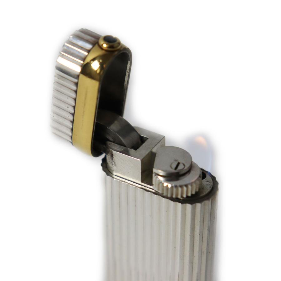 Cartier（カルティエ） 良品○Cartier 1Pサファイア オーバル
