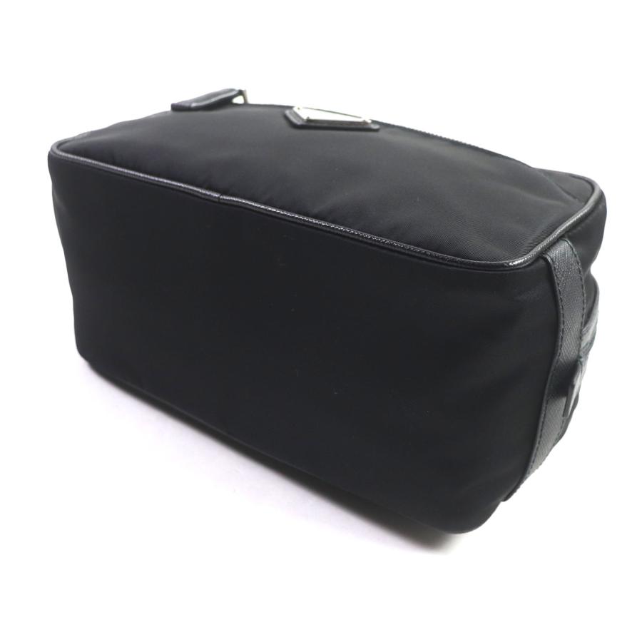 極美品▽PRADA プラダ 2NA819 トライアングルロゴ ナイロン 