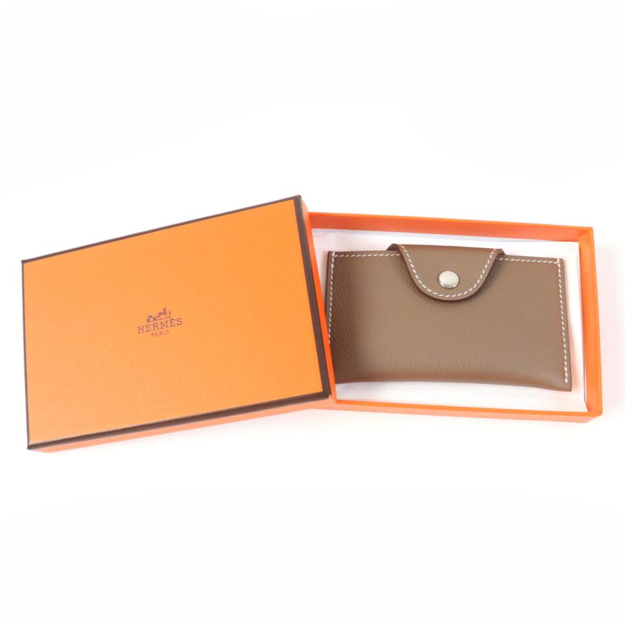 HERMES（エルメス） 未使用品☆HERMES イリアード エトゥープ エヴァー 