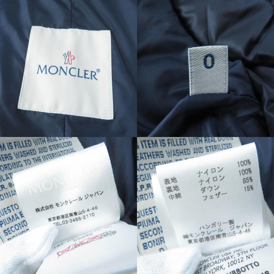 美品☆MONCLER モンクレール sacai サカイ LOEILL 希少 ロゴ 美品☆MONCLER モンクレール sacai サカイ LOEILL 希少 ロゴ
