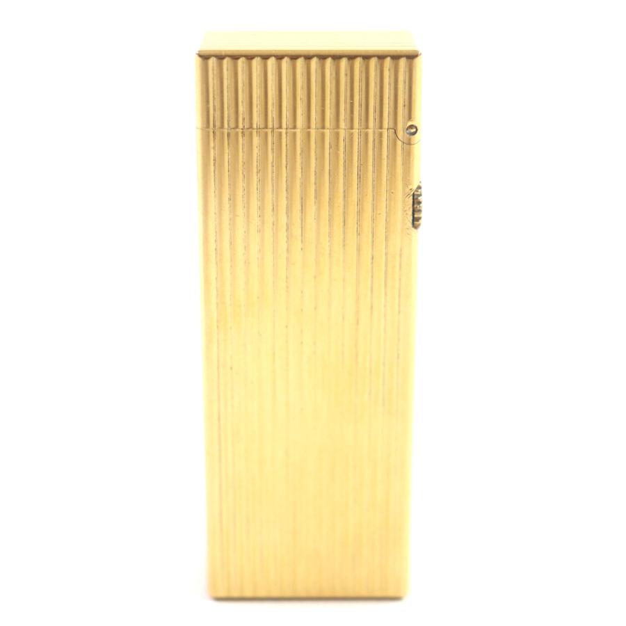 dunhill（ダンヒル） 美品▽Dunhill スクエア ストライプ柄 ロゴ付き 