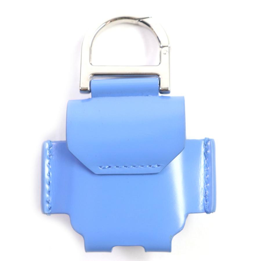 Dior HOMME 美品▽DIOR ディオール オム レザー ロゴ金具付き イヤホン