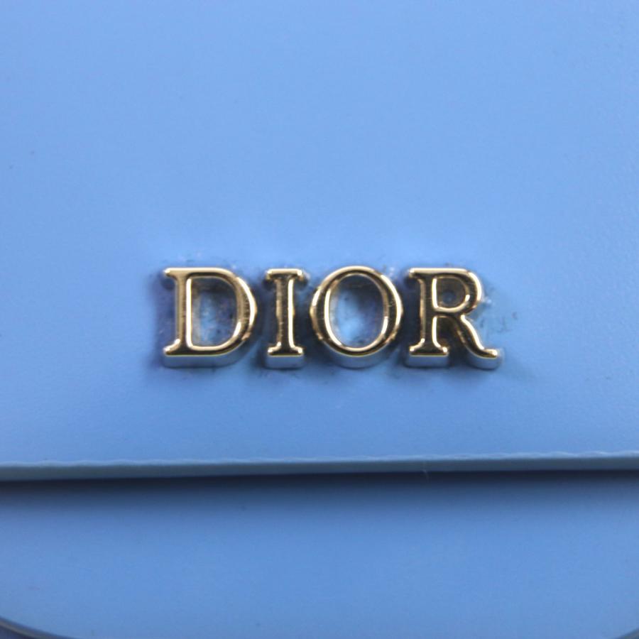 Dior HOMME 美品▽DIOR ディオール オム レザー ロゴ金具付き イヤホン