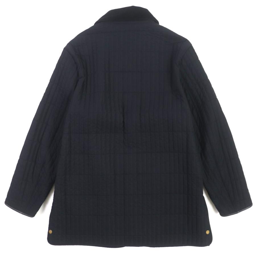 極美品▽Dunhill ダンヒル ロゴ入り金ボタン ロゴプレート付き  