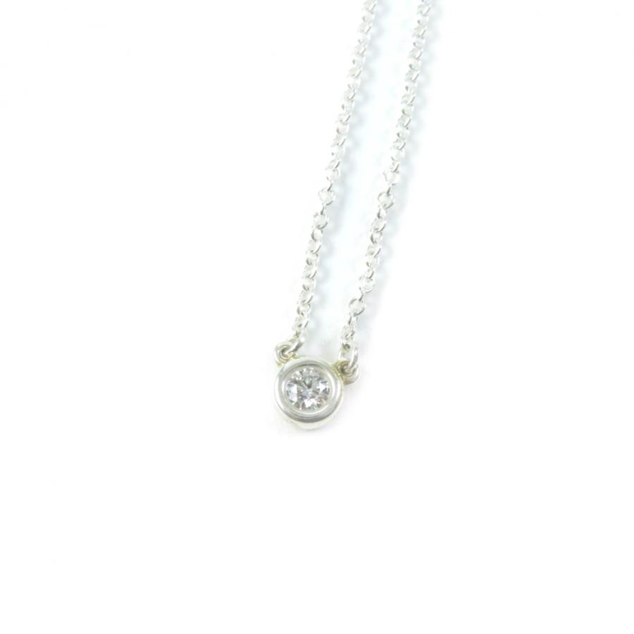 極美品☆ティファニー エルサペレッティ バイザヤード 0.05ct 1P  