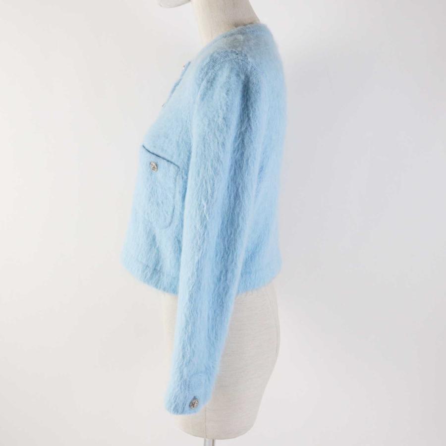 CHANEL 極美品◎CHANEL シャネル P62193 19B カシミヤ アルパカ CHANEL 極美品◎CHANEL シャネル P62193 19B カシミヤ アルパカ