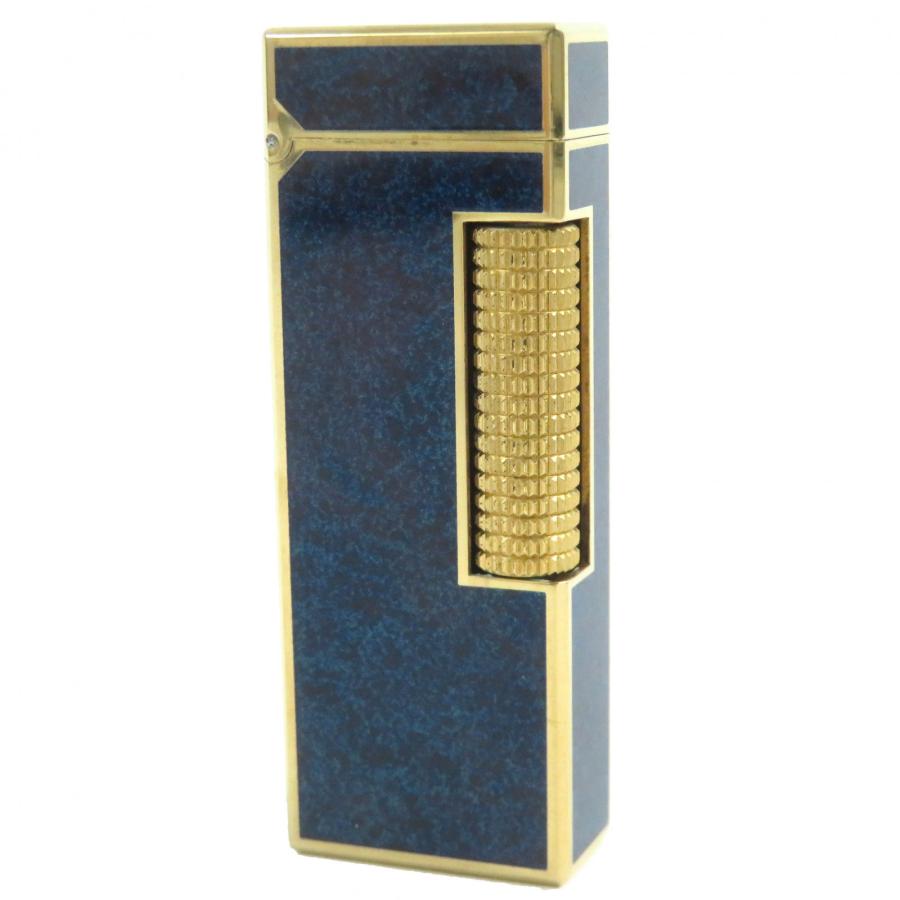 dunhill 美品△Dunhill ダンヒル ラッカー スクエア型 ローラー式 ガス 
