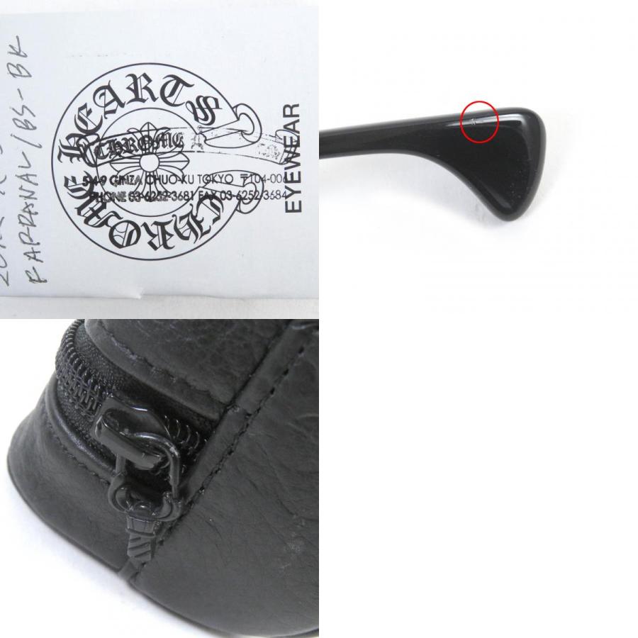 CHROME HEARTS ホースシューアイウェア ケース ギャランティスタンプ 