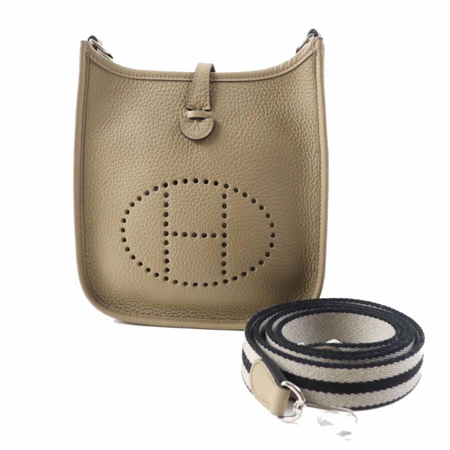 未使用品◎HERMES エルメス エブリン TPM ベージュマルファ トリヨン  