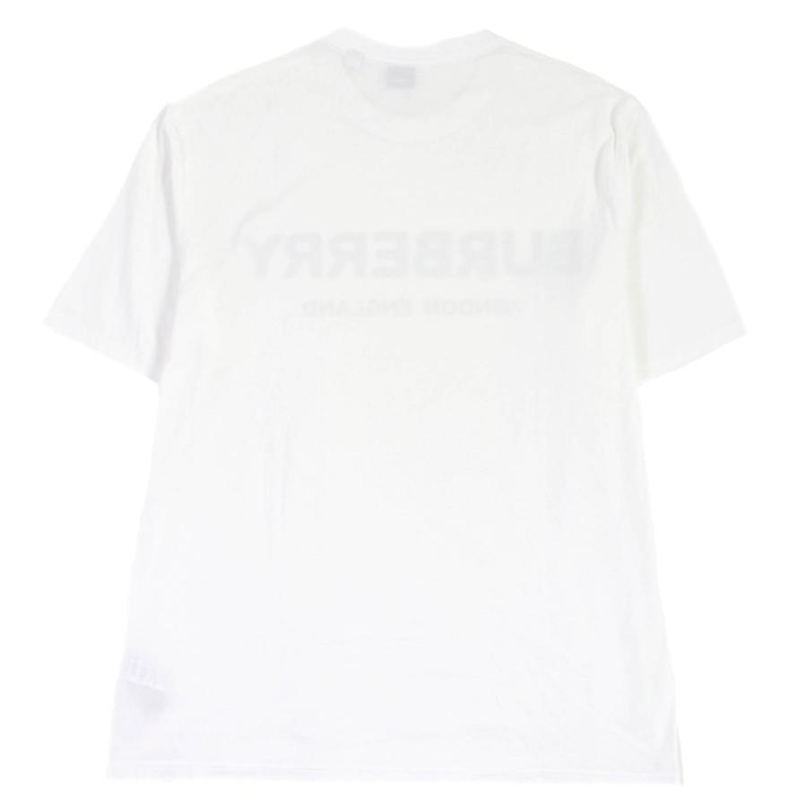 BURBERRY 極美品□BURBERRY バーバリー 8026017 コットン100％ ロゴ 