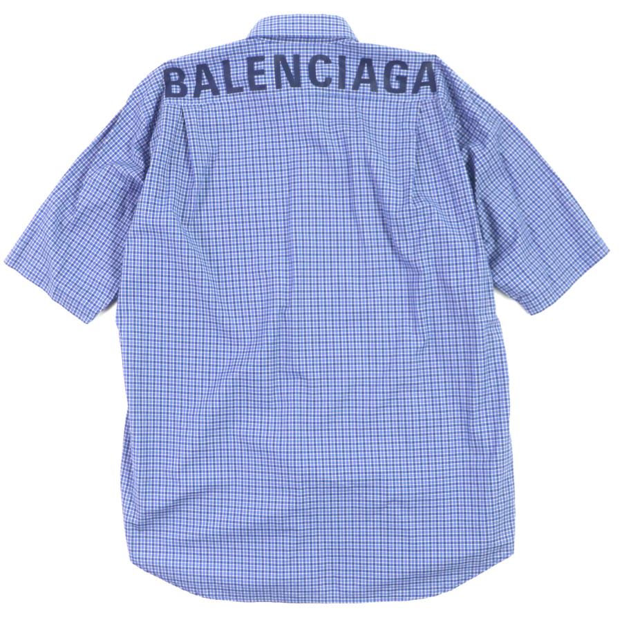BALENCIAGA 未使用品▽バレンシアガ 19SS 556913 チェック柄 バック 