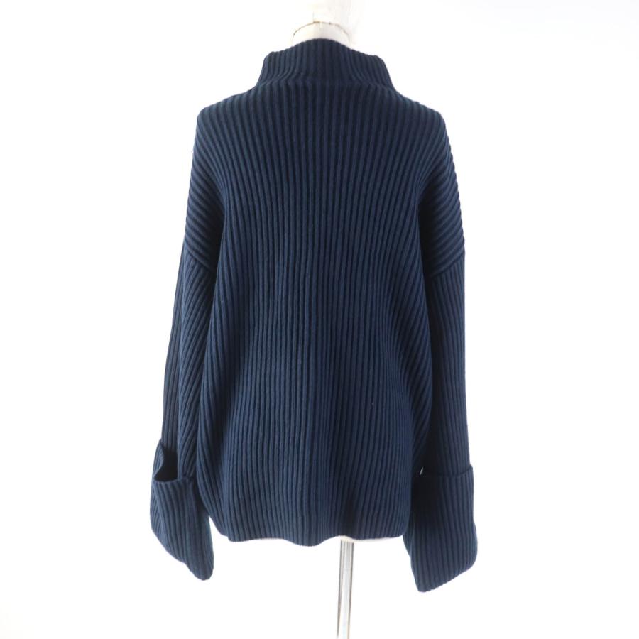 BURBERRY 未使用品☆BURBERRY バーバリー 8039172 コットン カシミヤ混 