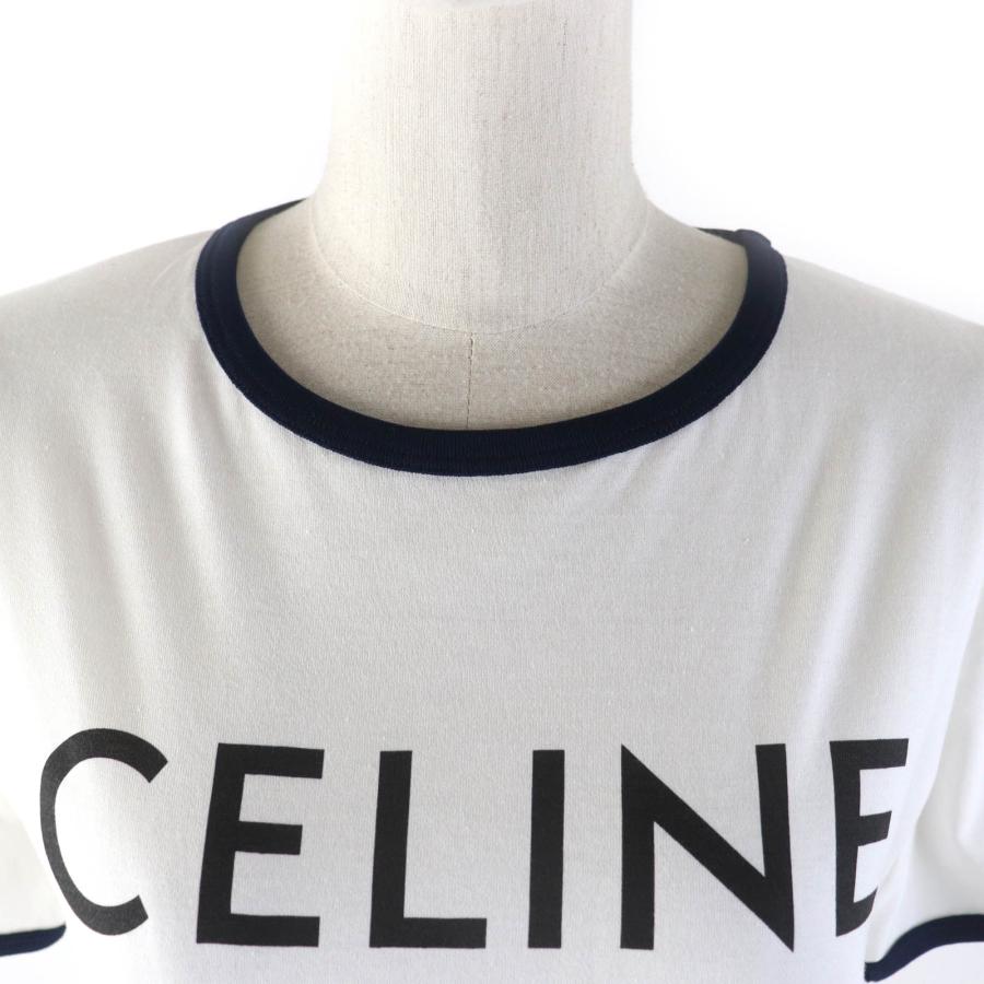 CELINE 極美品☆CELINE セリーヌ 2X872671Q PARIS Tシャツ CELINE 極美品☆CELINE セリーヌ 2X872671Q PARIS Tシャツ
