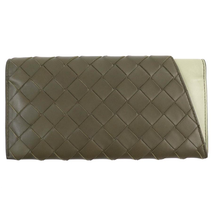 美品△BOTTEGAVENETA ボッテガヴェネタ 787803 イントレチャート 