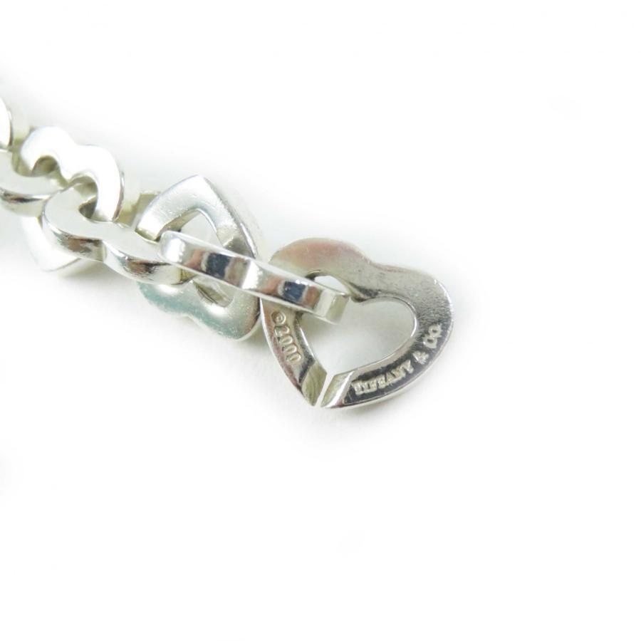 Tiffany & Co ティファニー ラビングハート チェーンブレスレット 