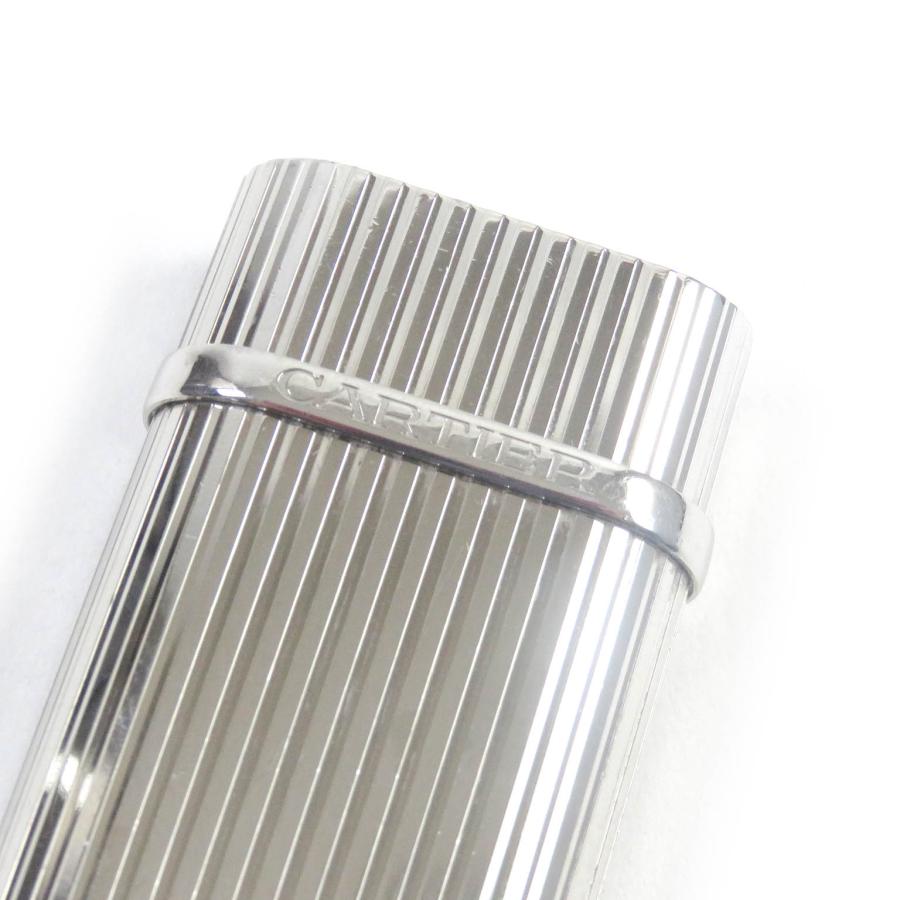 Cartier（カルティエ） 良品□Cartier ゴドロン ストライプ柄 オーバル