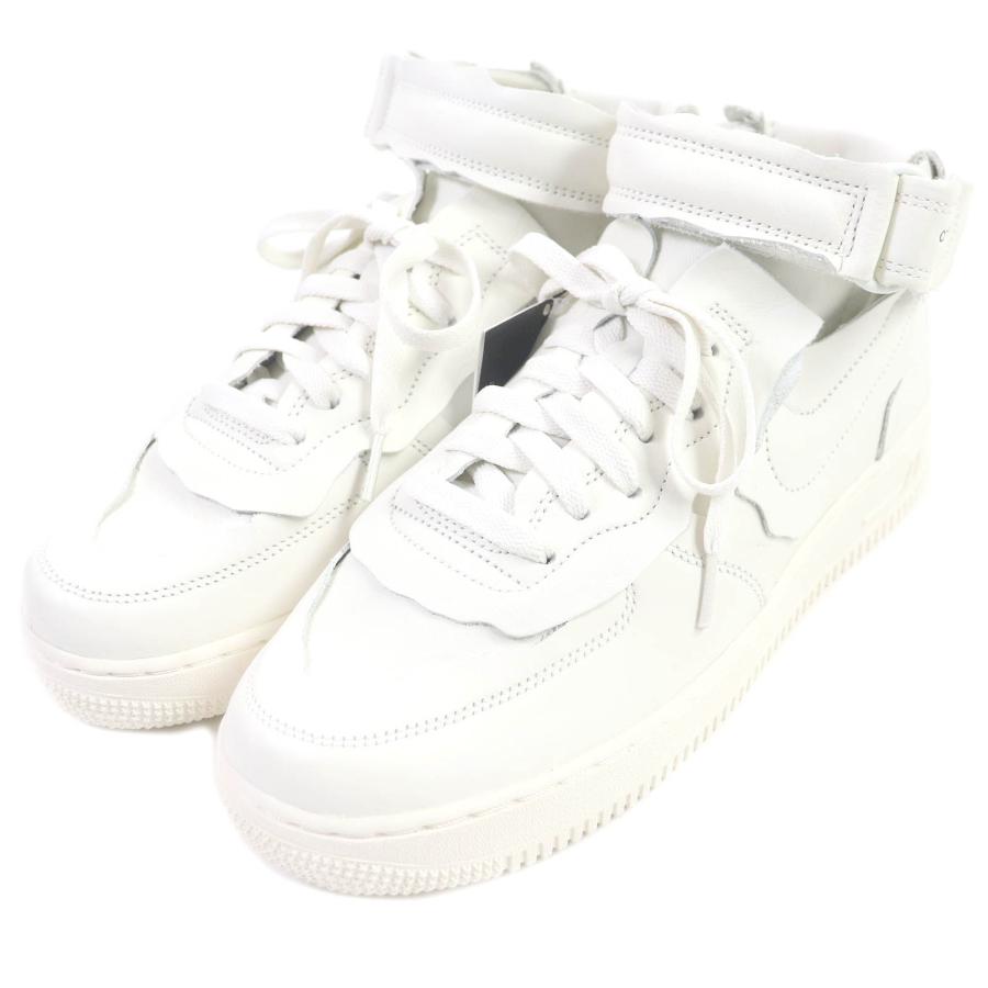 未使用品□NIKE ナイキ COMME des GARCONS DC3601-100 AIR FORCE 1 MID 