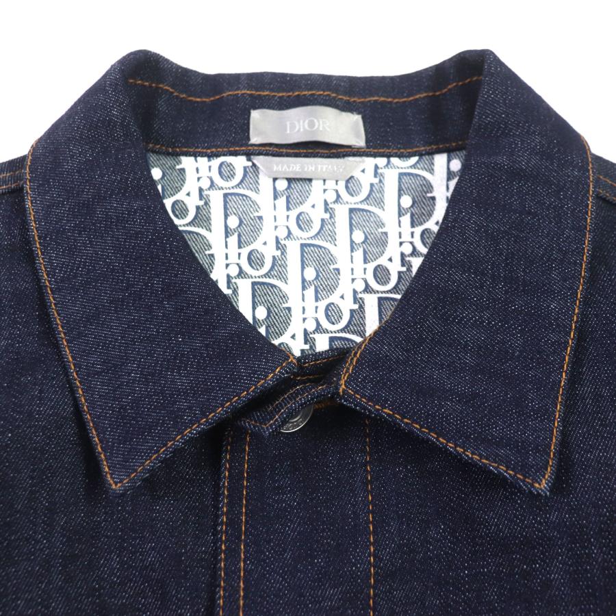 Dior HOMME 極美品▽DIOR ディオール オム 013D482B226X 裏地 Dior HOMME 極美品▽DIOR ディオール オム 013D482B226X 裏地