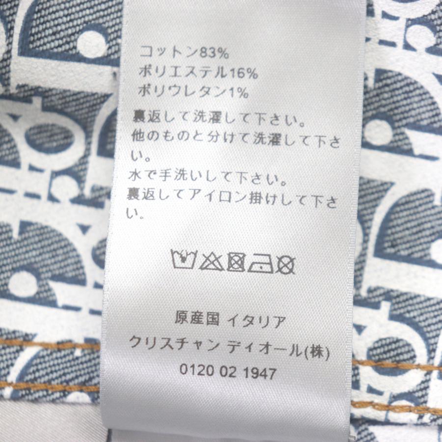 Dior HOMME 極美品▽DIOR ディオール オム 013D482B226X 裏地 Dior HOMME 極美品▽DIOR ディオール オム 013D482B226X 裏地