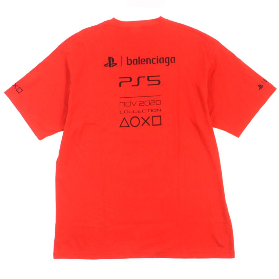 美品▽BALENCIAGA バレンシアガ PS5 プレーステーション5 21AW
