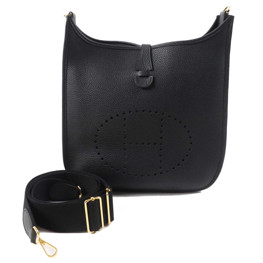 HERMES 未使用品◎HERMES エルメス エブリン 3PM ゴールド金具 