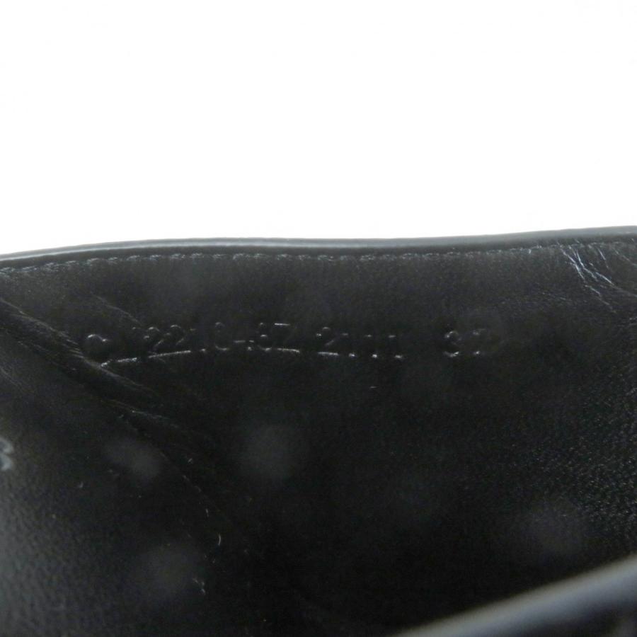 HERMES（エルメス） 未使用品☆HERMES アース レザー スタッズ ヒール
