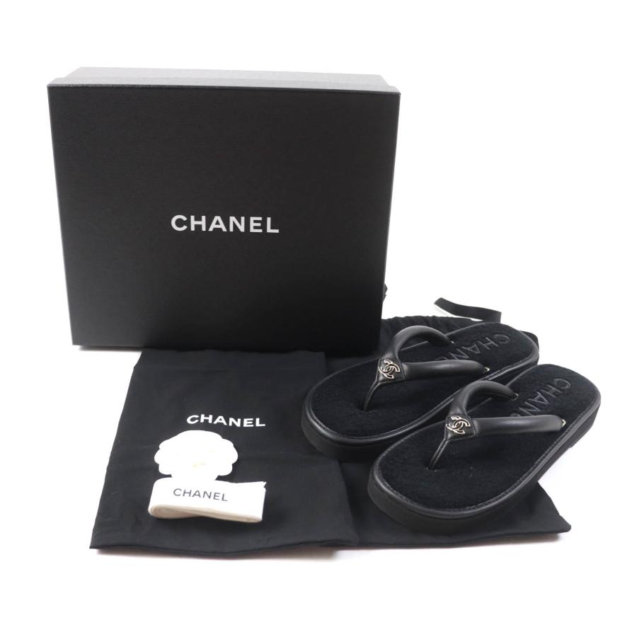 CHANEL 未使用品☆CHANEL シャネル G45517 ココマーク金具付 CHANEL 未使用品☆CHANEL シャネル G45517 ココマーク金具付