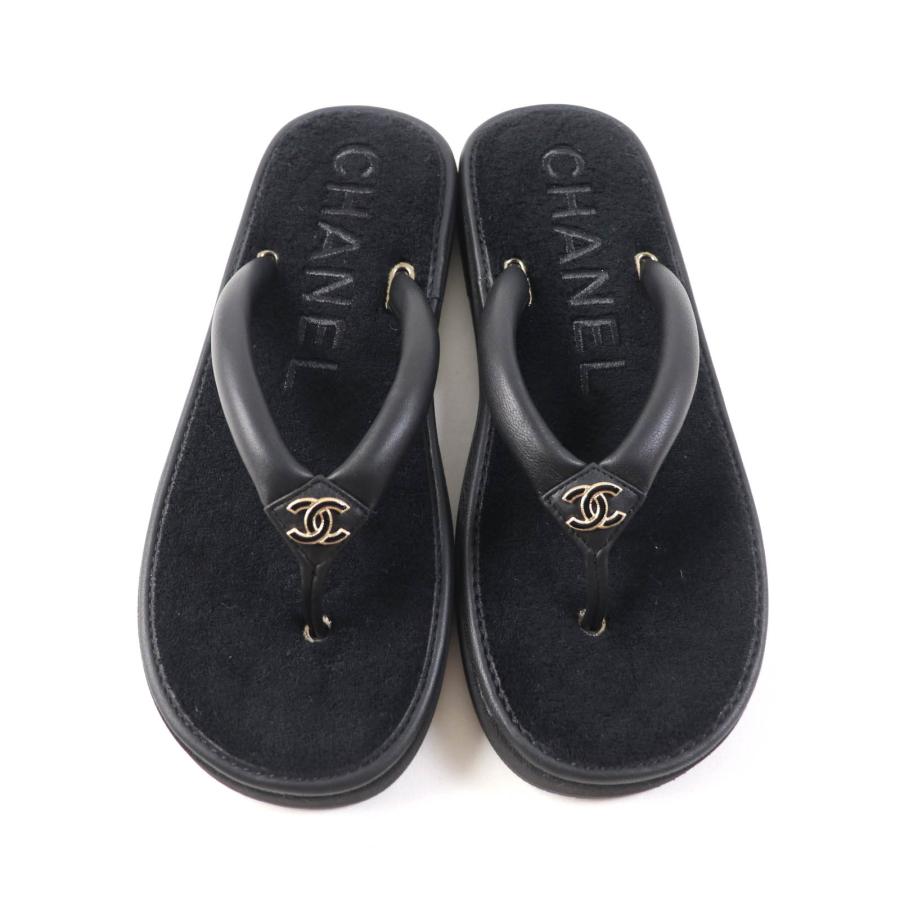 CHANEL 未使用品☆CHANEL シャネル G45517 ココマーク金具付 CHANEL 未使用品☆CHANEL シャネル G45517 ココマーク金具付