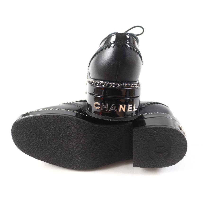 CHANEL 美品☆CHANEL シャネル G35316 ロゴプレート付 チェーン CHANEL 美品☆CHANEL シャネル G35316 ロゴプレート付 チェーン