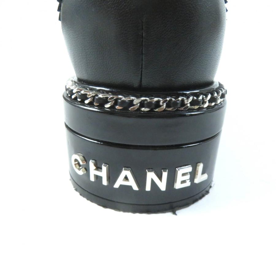 CHANEL 美品☆CHANEL シャネル G35316 ロゴプレート付 チェーン CHANEL 美品☆CHANEL シャネル G35316 ロゴプレート付 チェーン