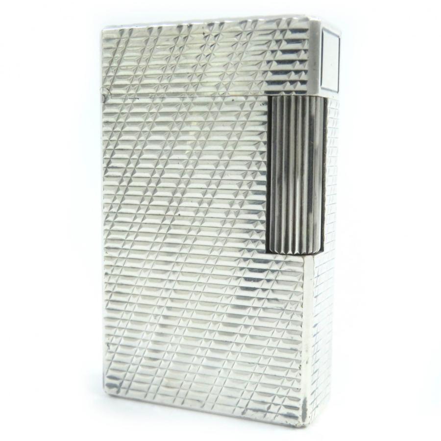 外装良品△Dupont デュポン ライン1 ロング 総柄 スクエア ローラー式  