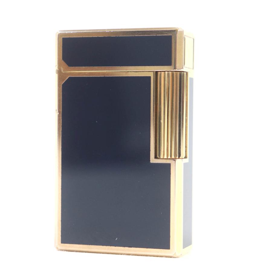 良品□Dupont デュポン 都彭 ラッカー ライン1 ロング スクエア ガス  