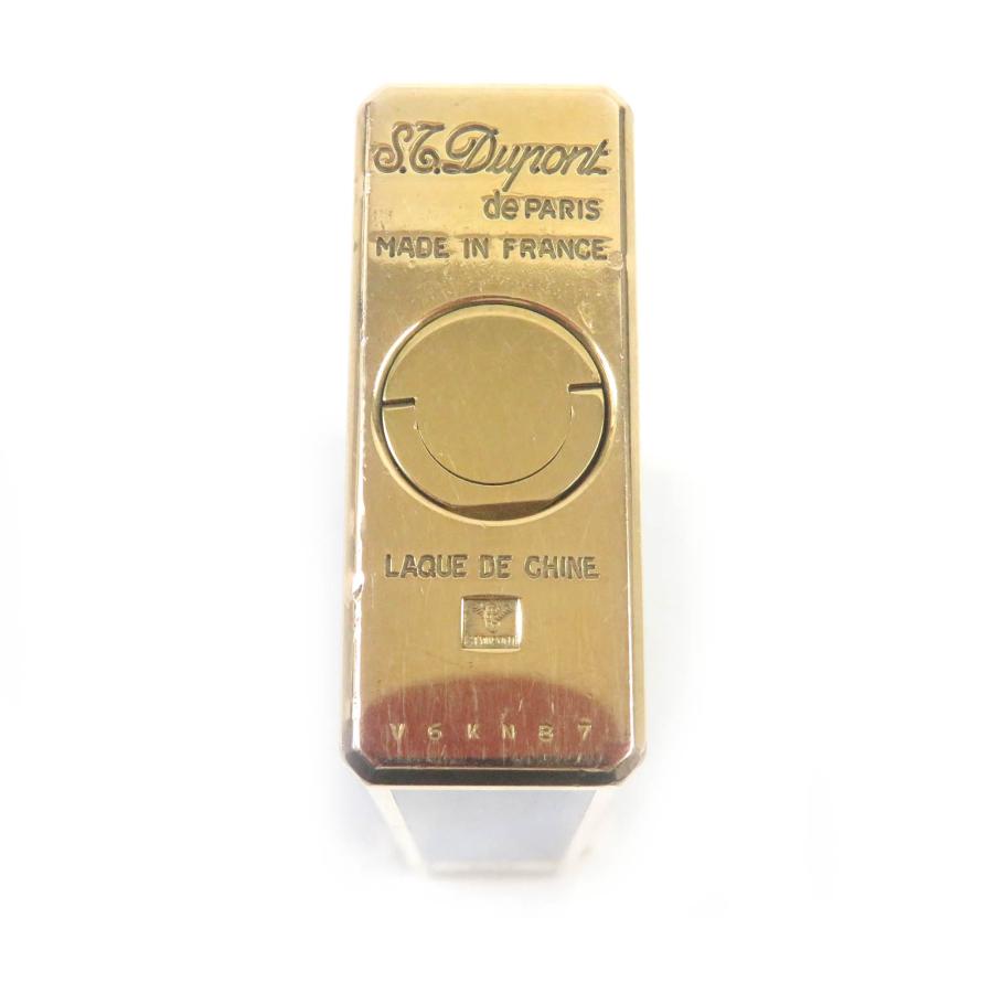 良品□Dupont デュポン 都彭 ラッカー ライン1 ロング スクエア 良品□Dupont デュポン 都彭 ラッカー ライン1 ロング スクエア