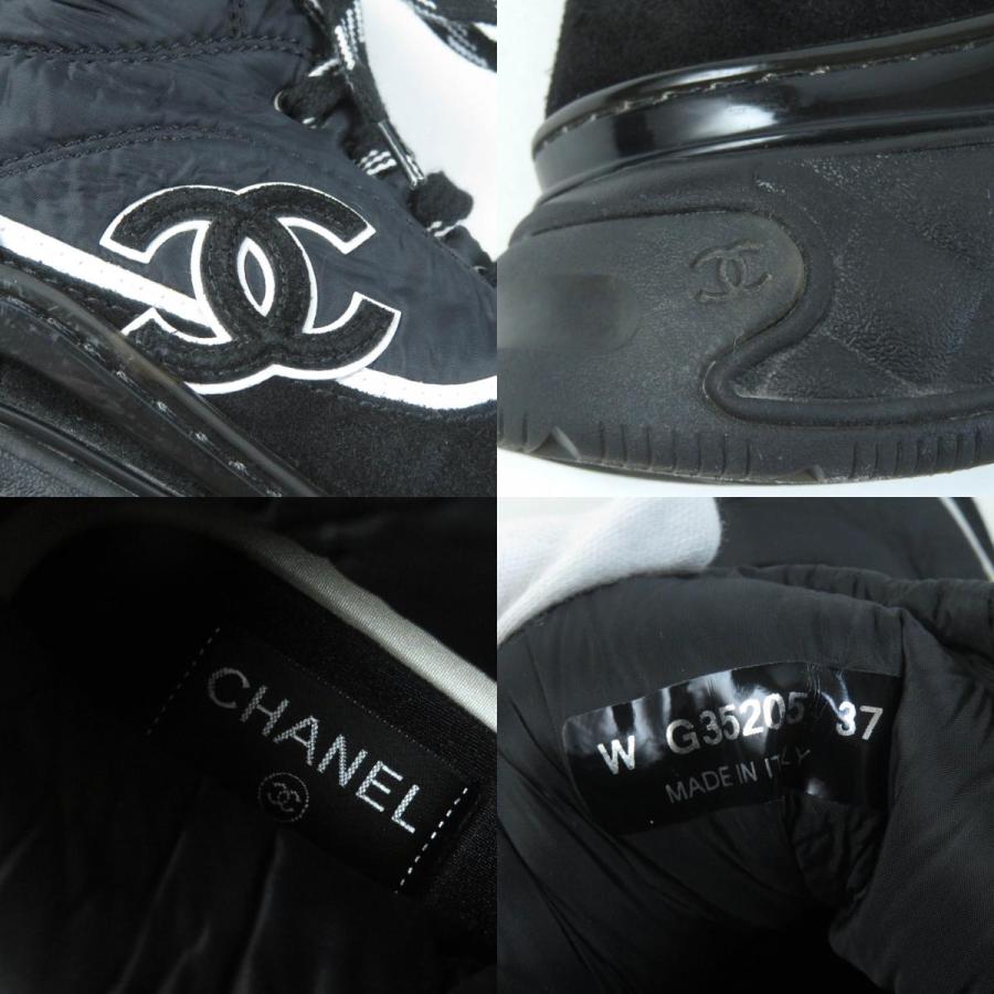 CHANEL 極美品☆CHANEL シャネル G35205 ココマーク スウェード CHANEL 極美品☆CHANEL シャネル G35205 ココマーク スウェード