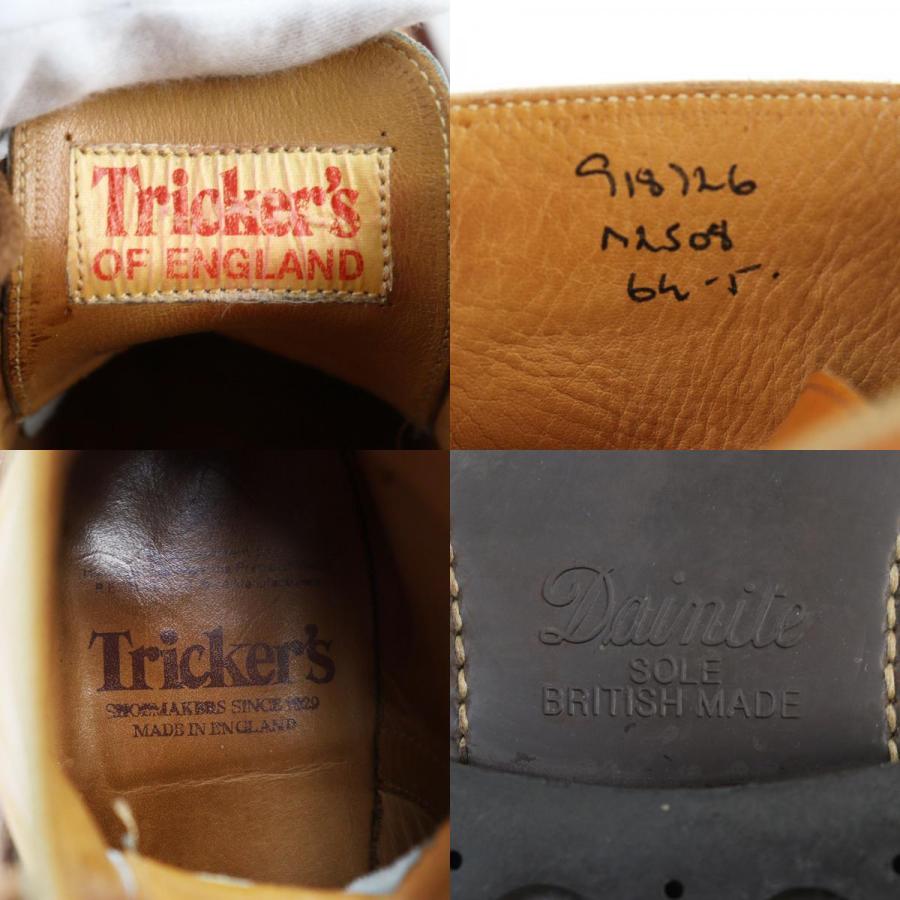 美品✨トリッカーズ M2508 モールトン カントリーブーツ イングランド製 トリッカーズ M2508 MALTON(モールトン)カントリーブーツ ウイング