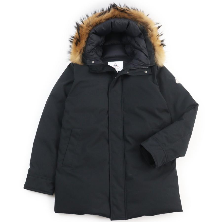 極美品○Pyrenex ピレネックス ANNECY FUR INTL アヌシー ロゴワッペン 