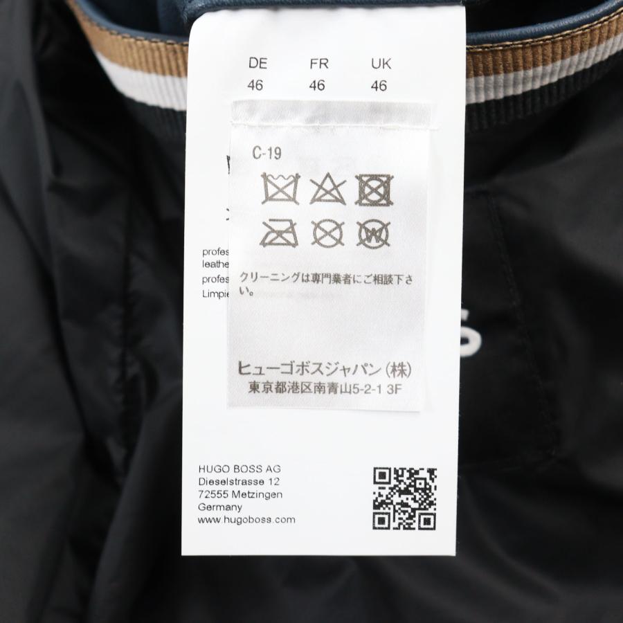 極美品○HUGO BOSS ヒューゴボス ICONIC LEATHER 羊革 FLIGHT 極美品○HUGO BOSS ヒューゴボス ICONIC LEATHER 羊革 FLIGHT
