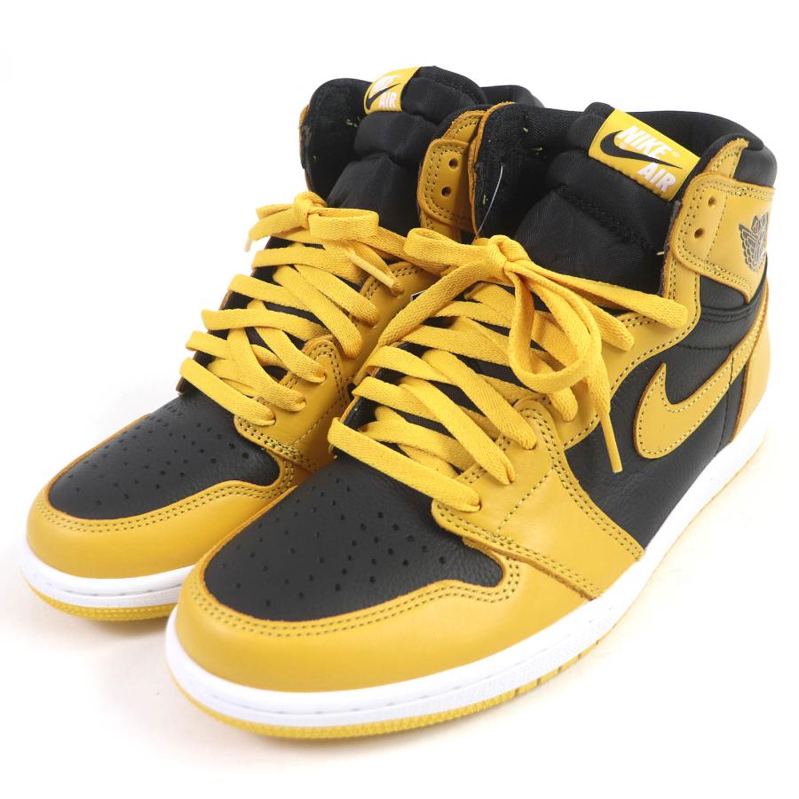 未使用品□NIKE ナイキ 555088-701 AIR JORDAN 1 RETRO HIGH OG POLLEN 