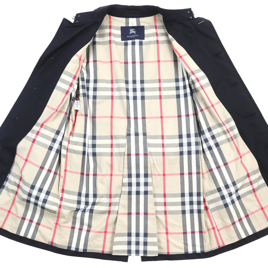 良品△BURBERRY LONDON バーバリーロンドン コットン100％ ベルト付き  