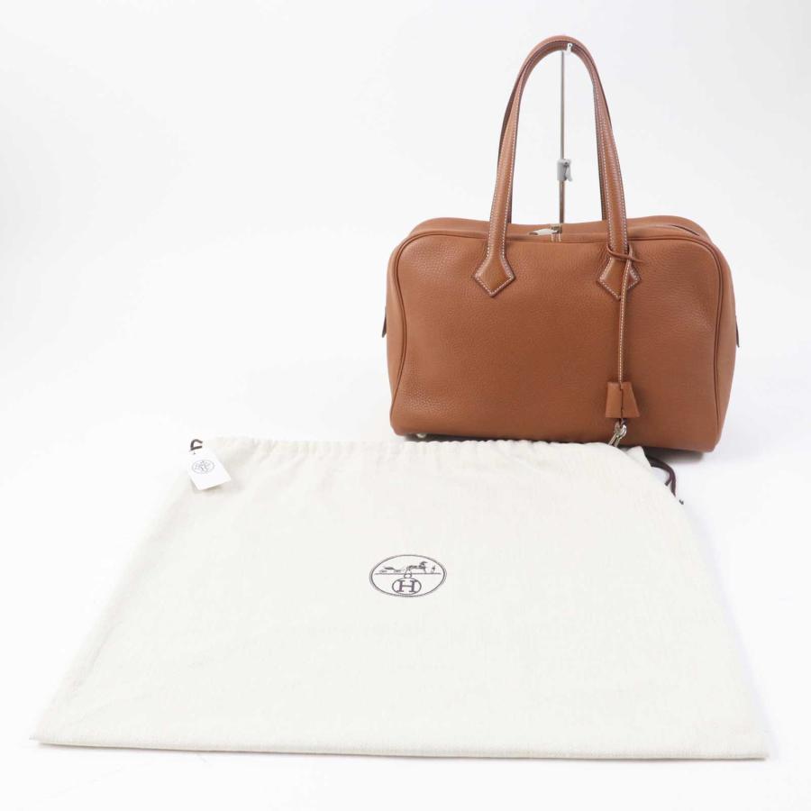 HERMES 未使用品◎HERMES エルメス ヴィクトリア 35 シルバー HERMES 未使用品◎HERMES エルメス ヴィクトリア 35 シルバー
