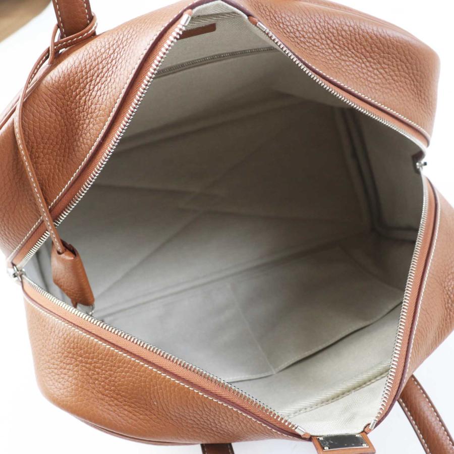 HERMES 未使用品◎HERMES エルメス ヴィクトリア 35 シルバー HERMES 未使用品◎HERMES エルメス ヴィクトリア 35 シルバー