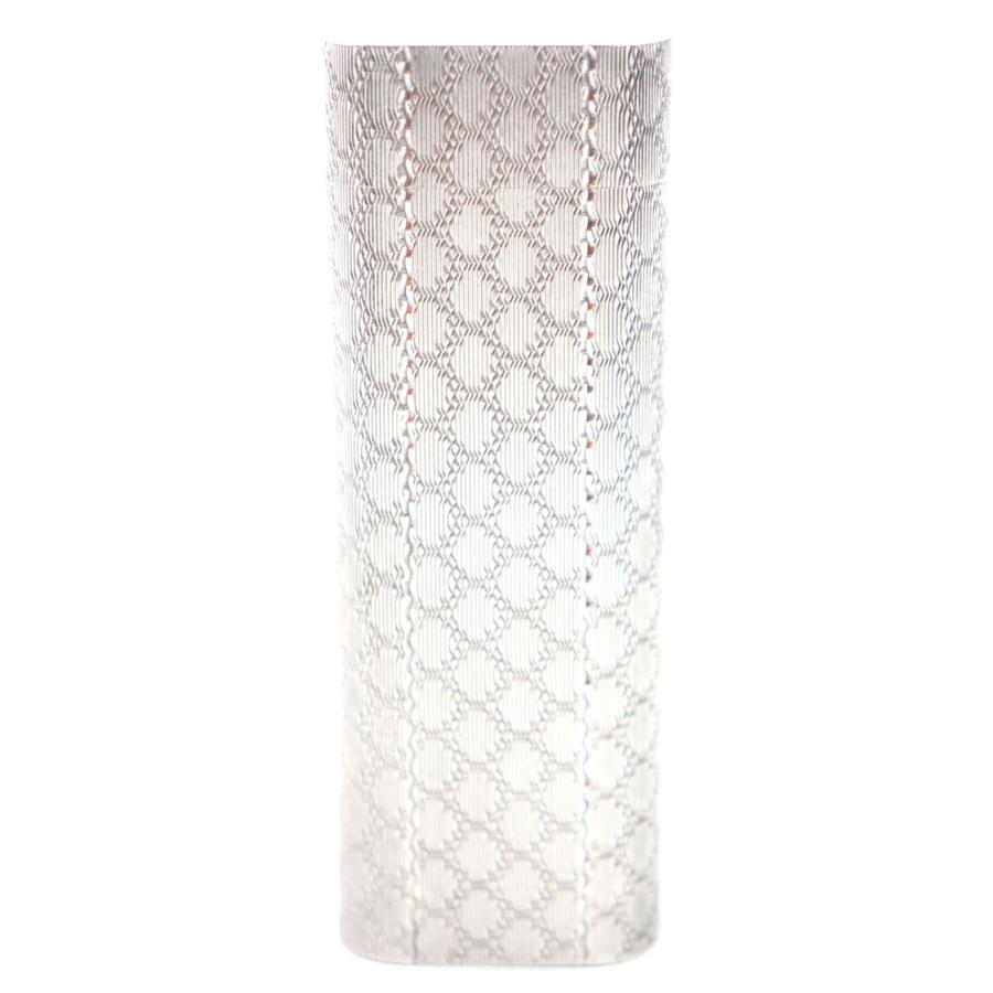 Cartier 美品▽Cartier カルティエ オーバル 格子柄 ローラー式 ガス  