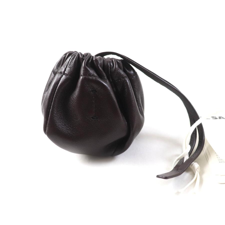 JIL SANDER 未使用品☆ジルサンダー J08WD0031 P5388 RIPPLE POUCH 
