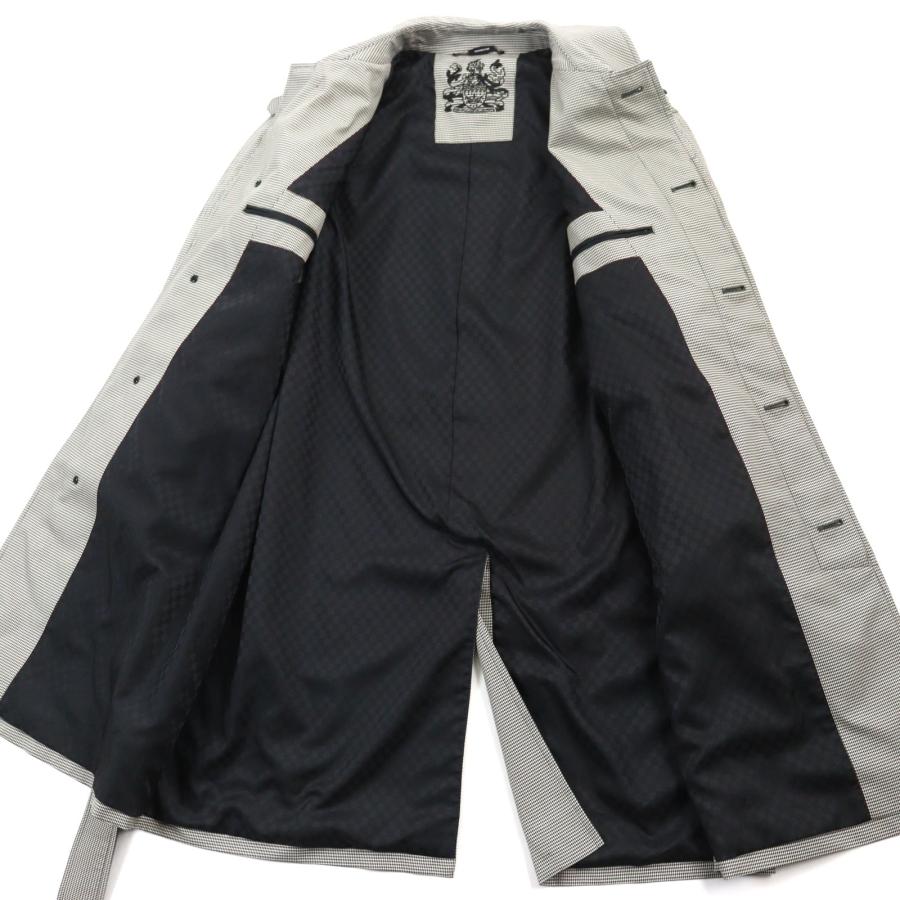 Aquascutum 極美品☆Aquascutum アクアスキュータム 千鳥柄 Aquascutum 極美品☆Aquascutum アクアスキュータム 千鳥柄