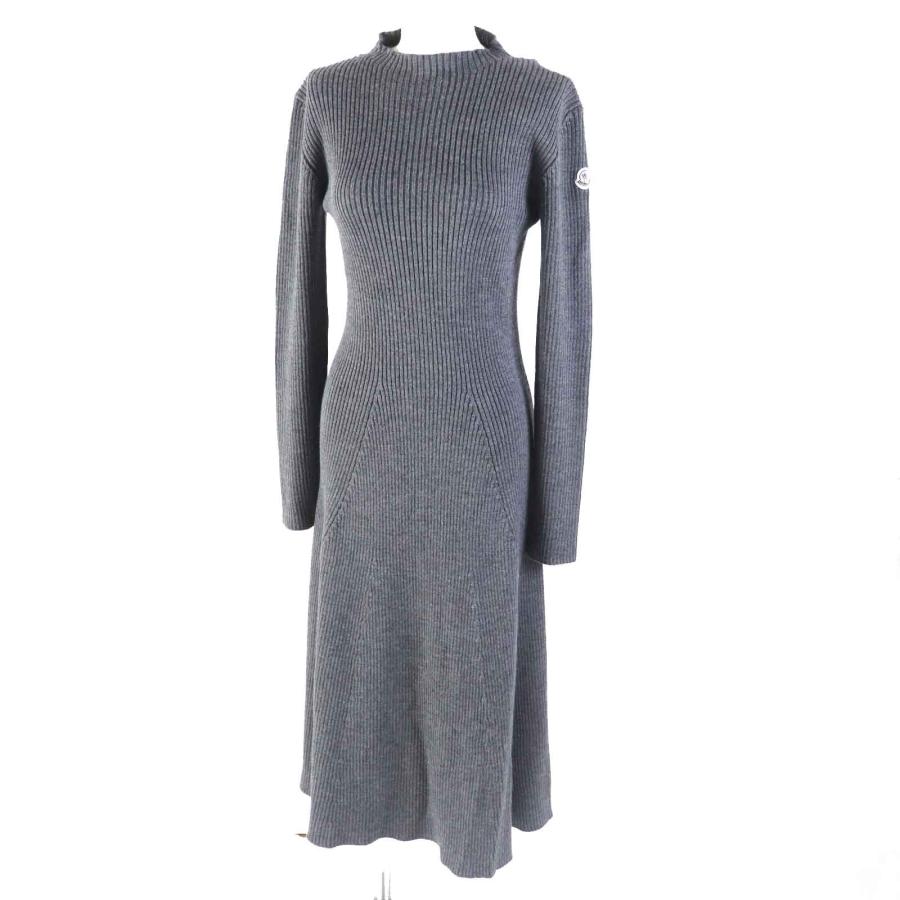 極美品◎MONCLER モンクレール 2023年製 ABITO ワッペン付き 長袖 超  