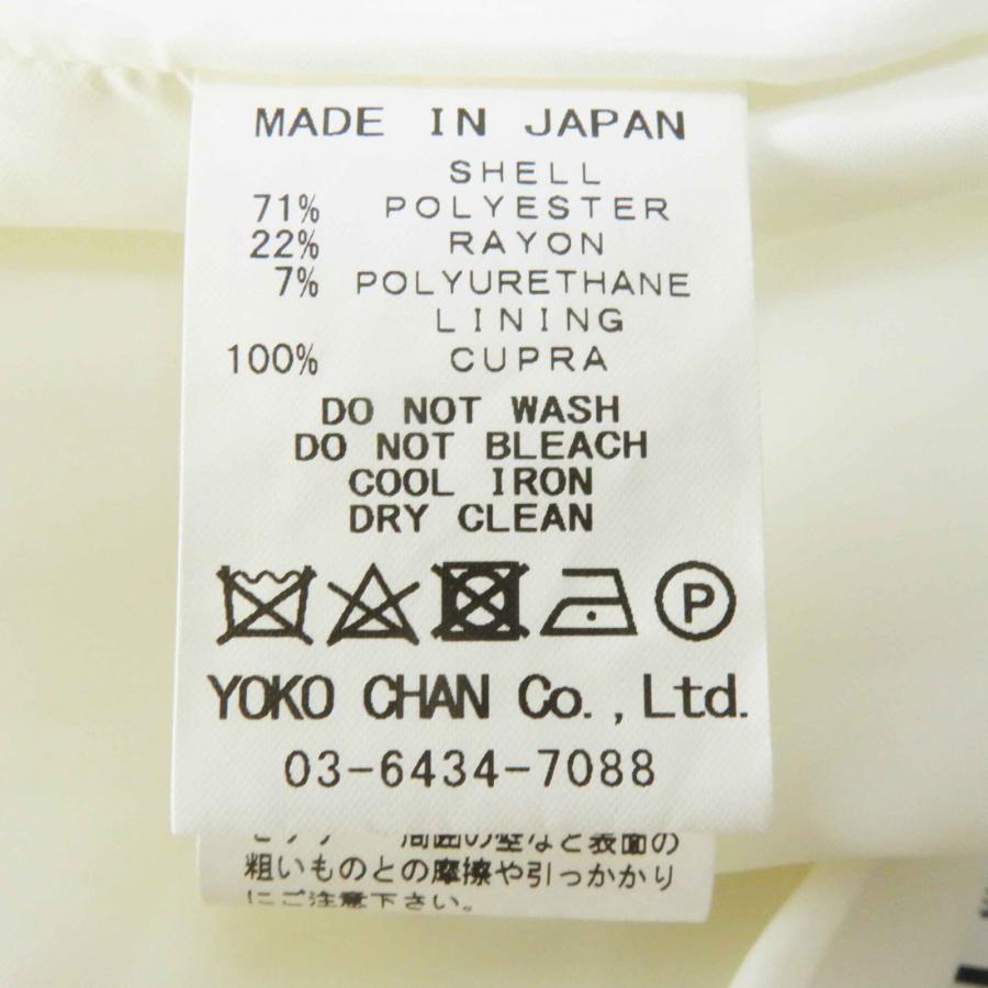 未使用品◎YOKO CHAN ヨーコチャン 2020年製 YCD-120-568 フェイク