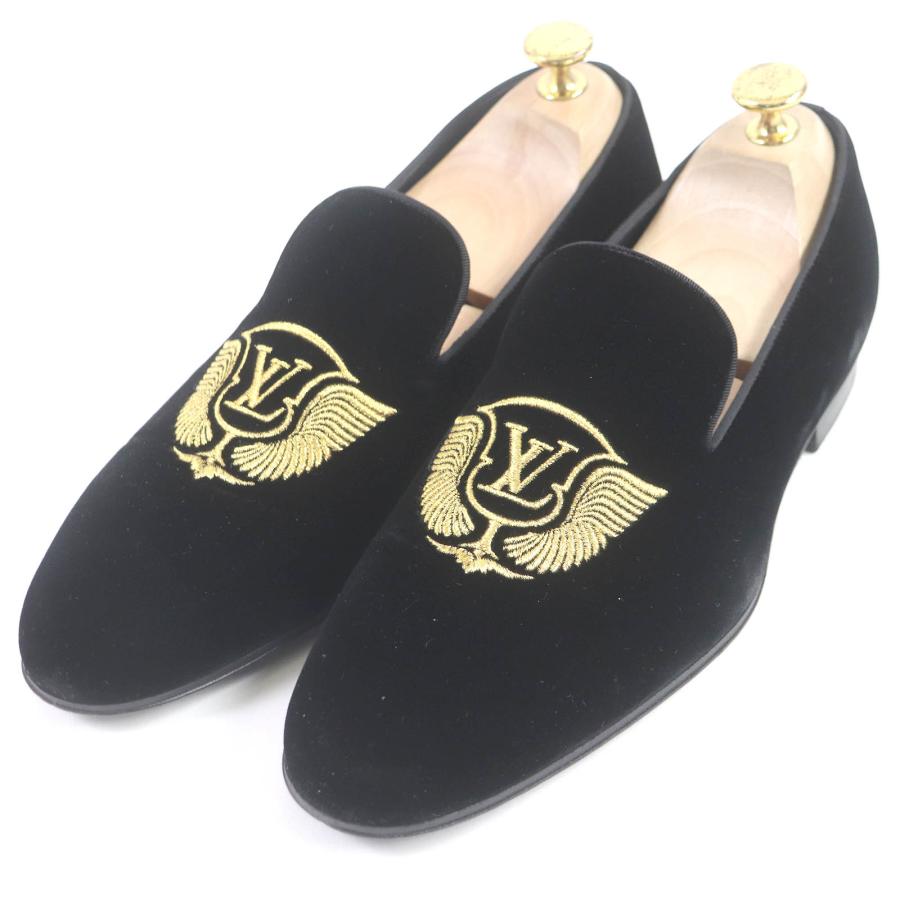 LOUIS VUITTON 美品□LOUIS ルイヴィトン オートゥイユライン LVロゴ 