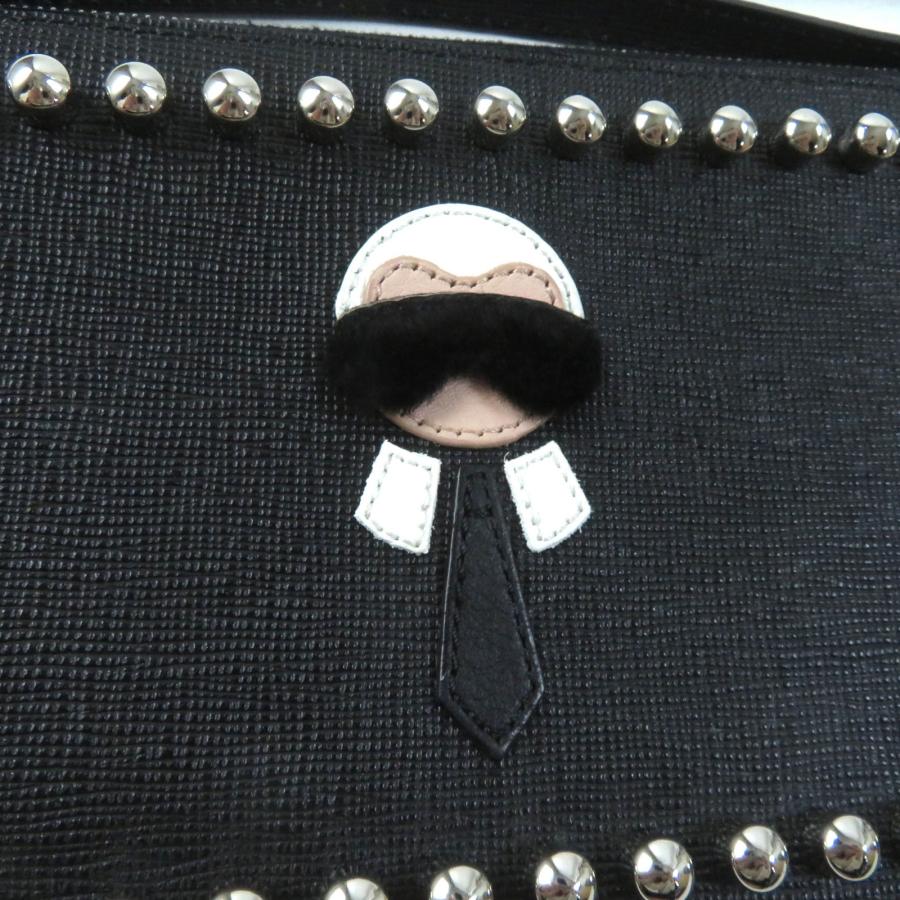 FENDI（フェンディ） 美品☆FENDI 8M0341 カーリト カール