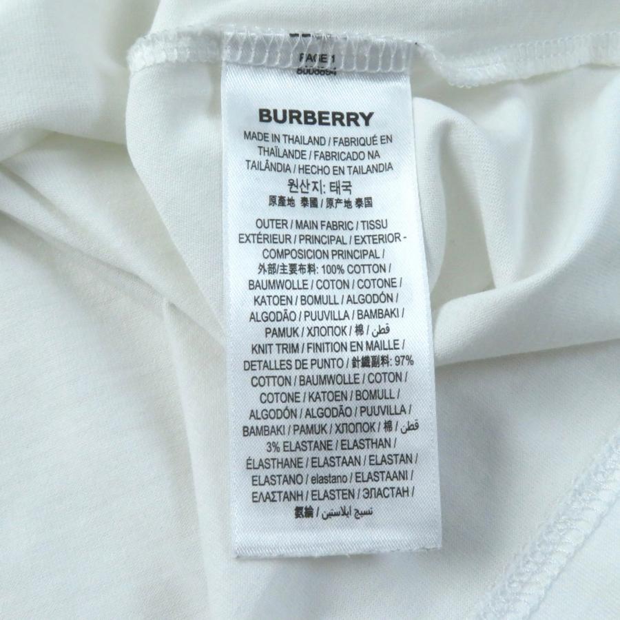 BURBERRY（バーバリー） 美品☆BURBERRY 8008894 コットン100％ ロゴ
