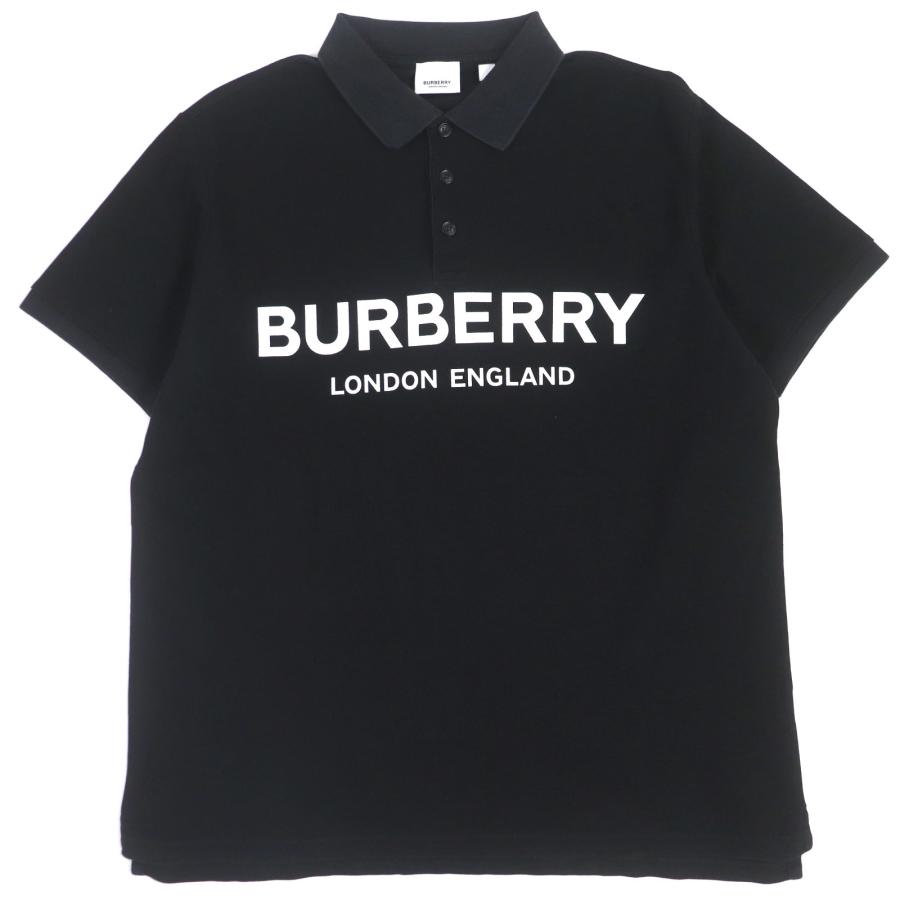 BURBERRY ロゴプリントポロシャツ B592CDE6-181D-4DAA-806C-